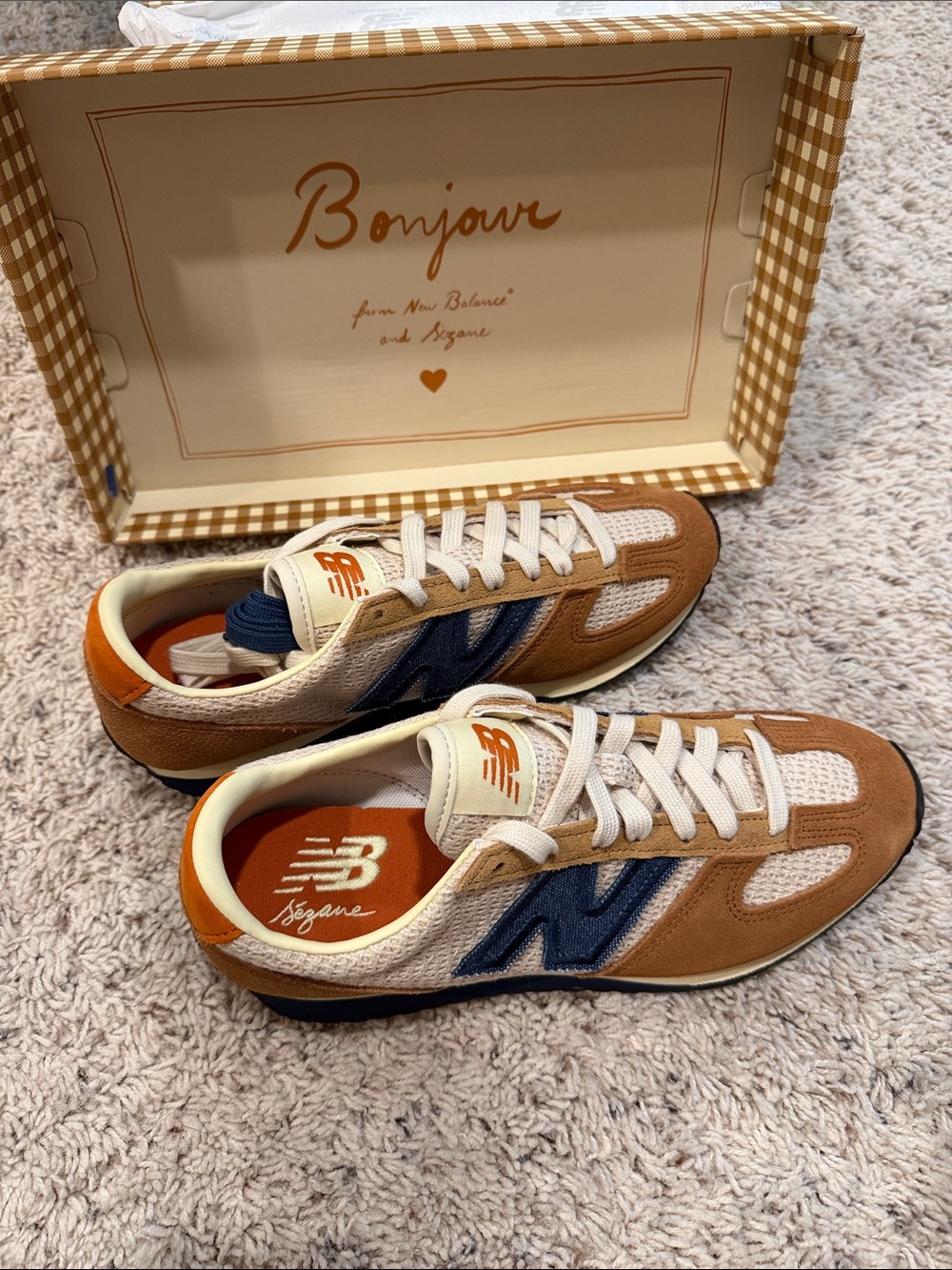 Sezane x New Balance